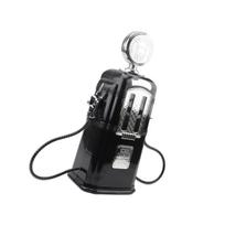 Double Pump Station Dispenser Bar Accessories for Rum Wine Sleek and Efficient