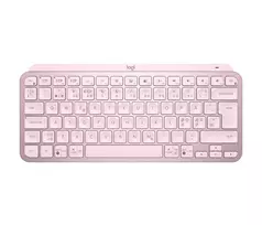 Belaidė klaviatūra Logitech MX Keys Mini Pink