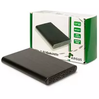 Išorinis diskų dėklas Inter-Tech 88884122 Juodas 2.5 colio