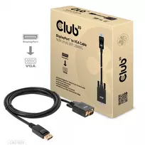 DisplayPort į VGA laidas M/M CLUB3D CAC-1012 2m