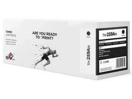 Dažų kasetė HP LJ Pro M404 CF259A TH-259AN 100% nauja juoda