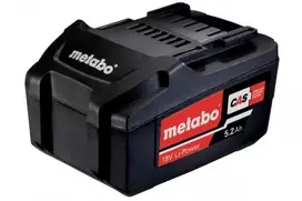 Metabo 625028000 ličio jonų baterija 5,2 Ah 695 g