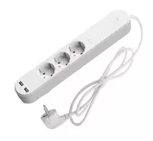 Išmanusis ilgintuvas Denver SHP-310U 3 AC lizdai F tipas 3680 W