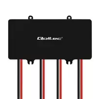 Įtampos balansuoklis QOLTEC 51098 48V sistemoms – 4×12V akumuliatorių išlygintuvas