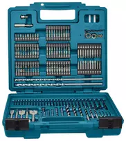 Gręžtuvų komplektas Makita E-11689 256 vnt