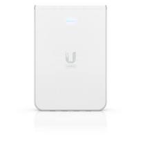Prieigos taškas UBIQUITI Unifi 6 In-Wall U6-IW — dviejų juostų 2,4/5 GHz, 4800Mbit/s, 5x RJ-45, PoE, baltas