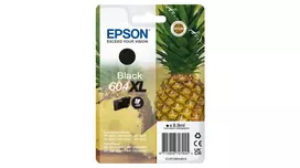 Epson 604XL original rašalo kasetė 1 vnt. Didelės talpos (XL) juoda