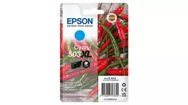 Epson 503XL rašalo kasetė 1 vnt. Originali didelės talpos (XL) Cian