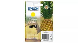 Epson 604 geltonas rašalo kasetė 1 vnt. Originalus Standartinis derlius