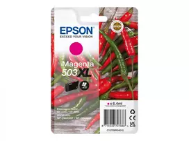 Epson 503XL rašalo kasetė 1 vnt. Originali didelės talpos (XL) purpurinė