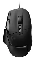 LOGITECH G502 X žaidimų pelė - USB - Juoda