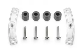 TVirtinimo rinkinys Noctua NM-AM5/4-MP83 Black Chrome, skirtas Socket AM4 AM5