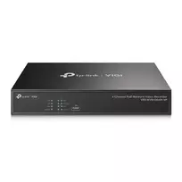 TP-Link VIGI NVR1004H-4P – 4 kanalų PoE+ tinklo vaizdo registratorius