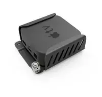 Compulocks Apple TV apsauginis laikiklis 4K 3rd Gen aliuminis juodas