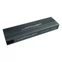 LC-POWER SSD korpusas M.2 LC-M2-C-MULTI-3 USB 3.2 (NVMe ir SATA)