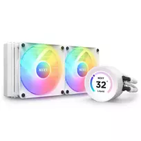 Vandens aušintuvas NZXT Kraken Elite 240 RGB 12 cm Baltas