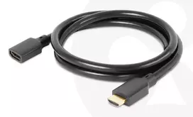 CLUB3D Ultra High Speed HDMI prailginimo laidas 4K120Hz 8K60Hz 48Gbps M/F 1 m / 3.28 ft 30AWG