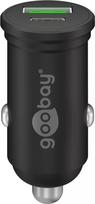Goobay Dual-USB automobilinis greitasis įkroviklis USB-C PD 45W juodas