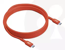 CLUB3D USB2 Type-C abipusis USB-IF sertifikuotas laidas, duomenys 480Mb, PD 240W (48V/5A) EPR, M/M 3m / 9.84 ft