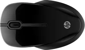 HP 250 Dual Mouse, ambidekstrinė, Bluetooth + USB-A, 1600 DPI, juoda