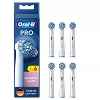 Oral-B Sensitive Clean 6 vnt. Balti