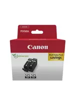 Canon 4529B017 rašalo kasetė 2 vnt. Originali juoda
