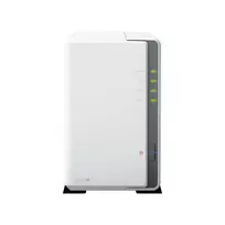 Synology DiskStation DS223J NAS / saugojimo serveris stalinis Realtek RTD1619B 1GB DDR4 DiskStation Manager balta