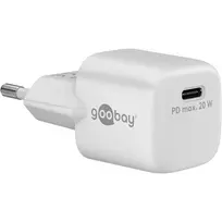 Goobay Universal Black AC Fast Charging Indoor Charger 65403 USB Type-C 110-240V