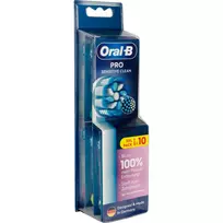 Pakeičiamieji šepetėlių antgaliai Oral-B Pro Sensitive Clean, 10 vnt.