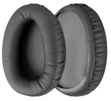 2x Geliniai Ausų pagalvėlės SONY WH-CH700N/MDR-ZX770BN/ZX780DC ausinėms juodos