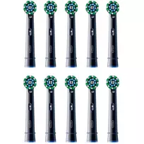 Pakeičiamos Oral-B Pro CrossAction dantų šepetėlių galvutės, 10 vnt.