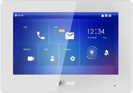 LCD monitorius 7 colių IP Wi-Fi durų skambutis DAHUA VTH5422HW-W