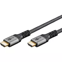 Goobay 65263 HDMI laidas 5 m HDMI A tipas (standartinis) pilka (65263)