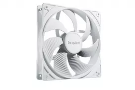 be quiet! Pure Wings 3 140mm PWM Baltas kompiuterio korpuso ventiliatorius 14 cm 1 vnt.