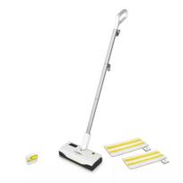 Garų šluotuvas Karcher SC 1 UPRIGHT, 0.2 L bakas, 1300 W, 30 m²/h, 2,1 kg, Baltas/Juodas