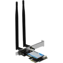 Belaidis USB tinklo adapteris INTER-TECH Argus EP-132, USB 2.0, Wi-Fi 5 (iki 600Mbps)