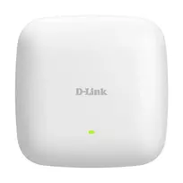 D-Link AX3000 Wi-Fi 6 dviejų juostų PoE prieigos taškas, 2,4 GHz, 5 GHz, 3000Mbit/s, SNMP, SNMPv2, SNMPv3, WEP, WPA, WPA2, WPA3, 10/100/1000/2500Mbit/s