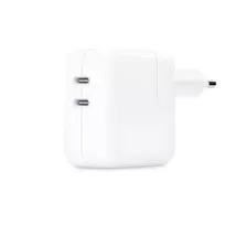 Mobiliojo įrenginio įkroviklis Apple MW2K3ZM/A 2 USB Type-C prievadai baltas