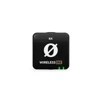 RØDE Wireless ME Dual - kompaktiška belaidė mikrofonų sistema su dviem siųstuvais dviejų kanalų įrašymui