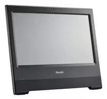 Shuttle All-In-One Barebone X50V9, 15,6 colio vieno lietimo varžinis ekranas, Celeron 7305U, WiFi, IP54, be ventiliatoriaus, 24/7 nuolatiniam darbui