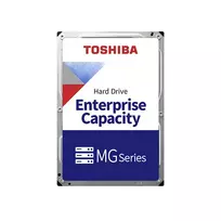 Toshiba Enterprise Capacity MG serijos kietasis diskas 10 TB SATA 6Gb/s 3,5 col. 7200 aps./min.