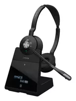 Jabra Engage 75 SE - Stereo, belaidžiai ausiniai, 40-16000 Hz, biurui/skambučių centrui, 90 g, juodi