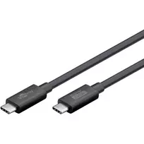 USB-C laidas WENTRONIC USB4 Gen4 1,2 m – palaiko 16k@60Hz ir 4K@120Hz
