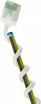 Tinklo kabelis Goobay 74357 RJ-45 Cat8.1 0,15 m baltas