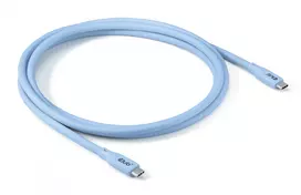 CLUB3D USB C laidas mėlynas, 2 m, USB C, USB C, USB4 Gen 2x2, 20Gbit/s, Mėlyna