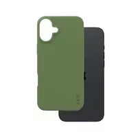 PanzerGlass CARE by® Madingas dėklas iPhone 16 Plus – Žalias
