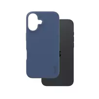 PanzerGlass CARE by Fashionable Case Blue iPhone 16 – mėlynas permatomas dėklas
