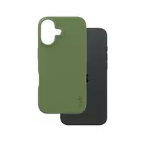 PanzerGlass CARE™ by ® Dėklas Green iPhone 16, Apsauginis, Apple, Apple - iPhone 16, Žalia