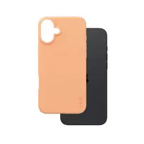 PanzerGlass CARE Fashionable Case Peachy iPhone 16 Plus permatomas dėklas