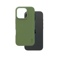 PanzerGlass CARE by® Fashionable Case Green iPhone 16 Pro dėklas